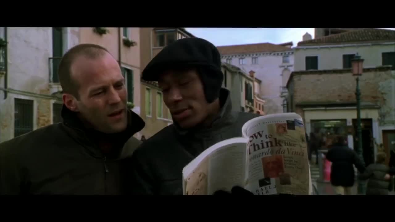 Extrait vidéo du film  Braquage à l italienne