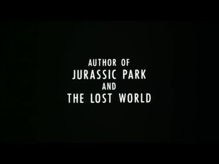 Extrait vidéo du film  Sphere