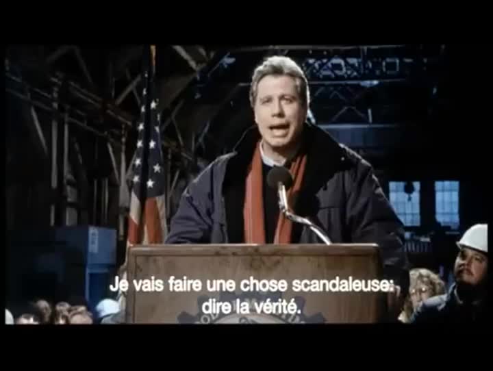 Extrait vidéo du film  Primary Colors