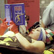 photo du film Orlan, carnal art