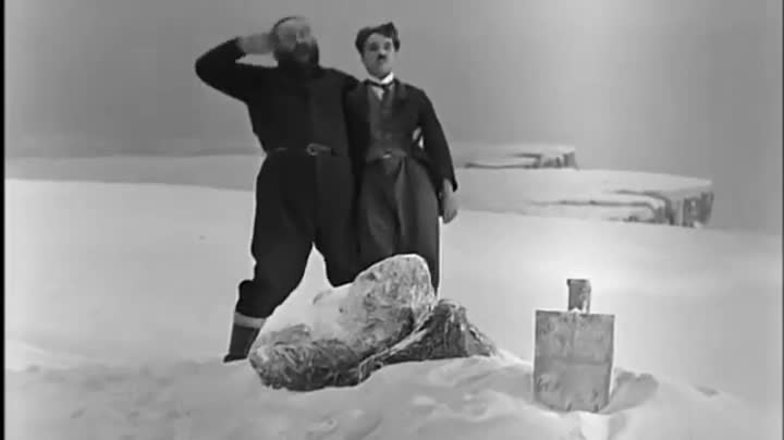 Extrait vidéo du film  La Ruée vers l or