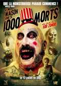 voir la fiche complète du film : La maison des 1000 morts