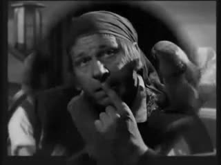 Un extrait du film  L île au trésor