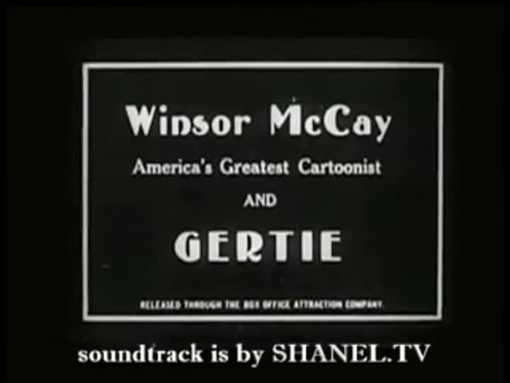 Extrait vidéo du film  Gertie the Dinosaur
