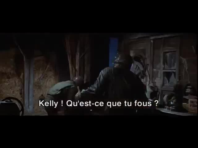Extrait vidéo du film  De l or pour les braves