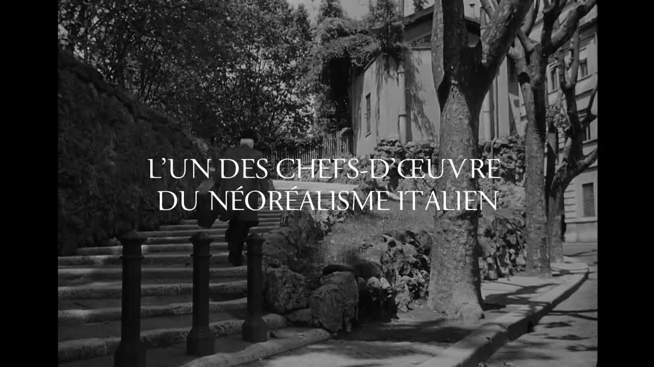 Extrait vidéo du film  Umberto D.