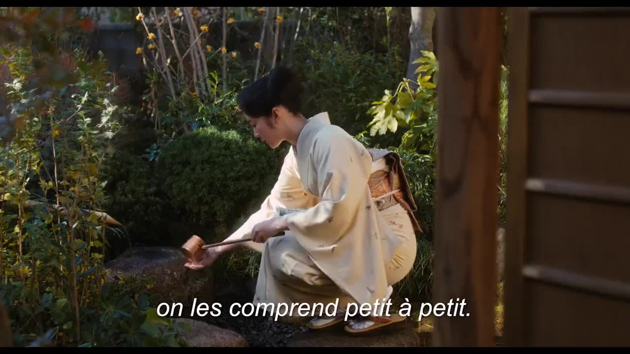 Extrait vidéo du film  Dans un jardin qu on dirait éternel