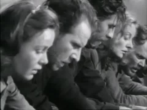 Un extrait du film  Lifeboat