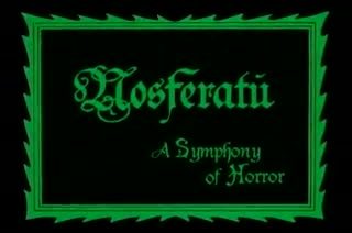 Extrait vidéo du film  Nosferatu le vampire