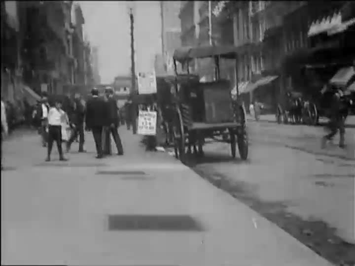 Extrait vidéo du film  What Happened on Twenty-Third Street