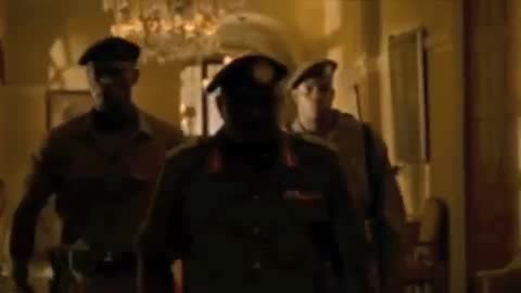 Un extrait du film  Les Larmes du soleil