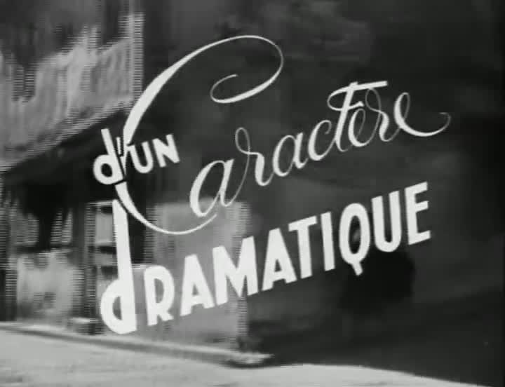 Extrait vidéo du film  Le Corbeau