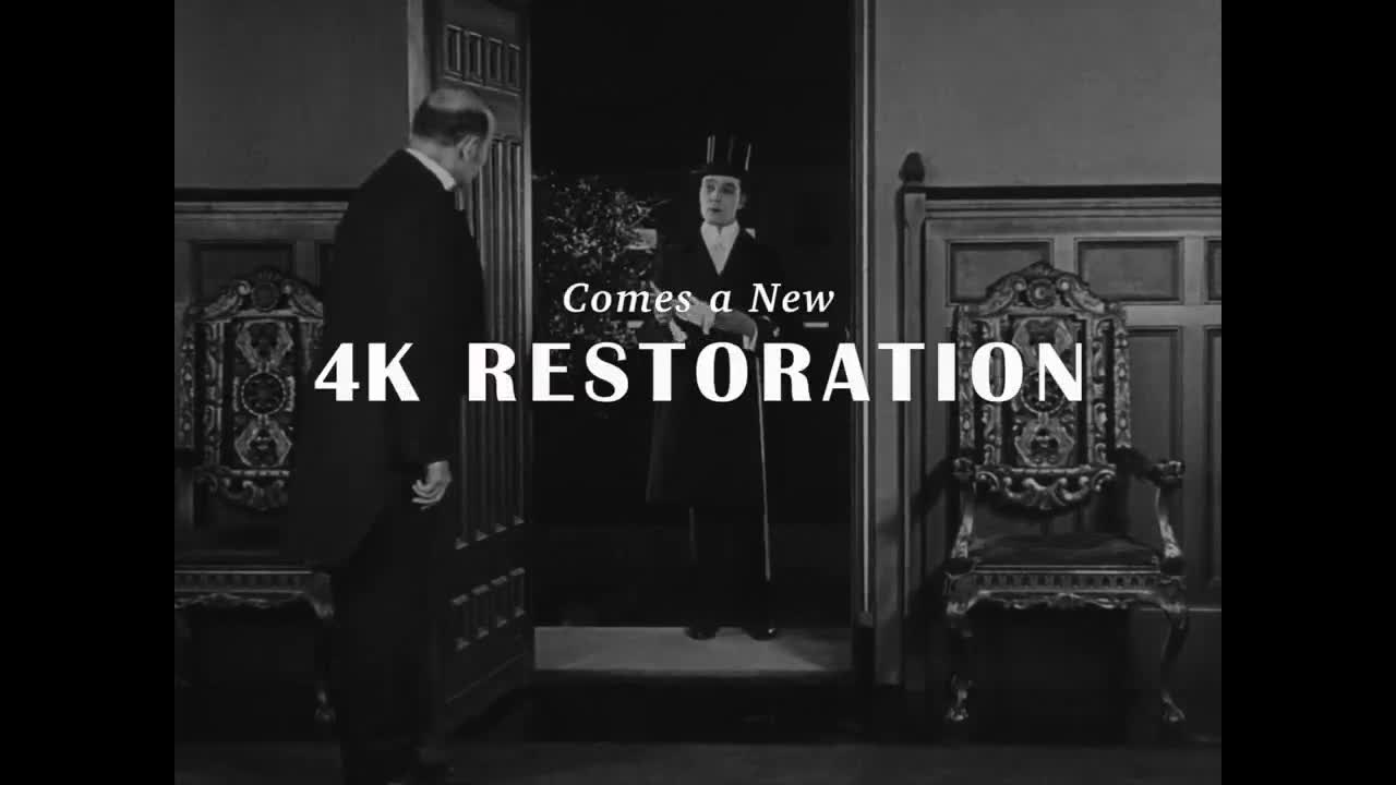 Extrait vidéo du film  Sherlock Junior