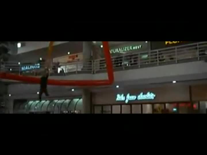 Un extrait du film  Commando