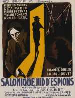 voir la fiche complète du film : Salonique, nid d espions