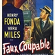 photo du film Le Faux coupable