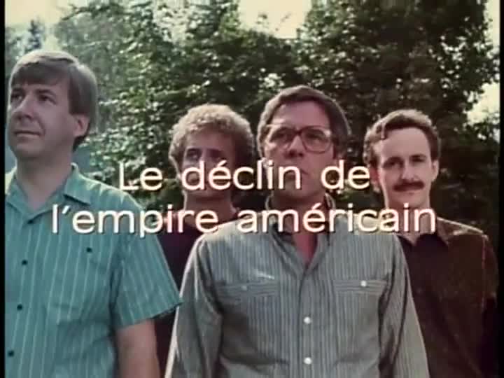 Extrait vidéo du film  Le Déclin de l empire américain