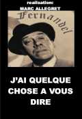 J ai Quelque Chose A Vous Dire