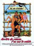 Arrête de ramer, t es sur le sable