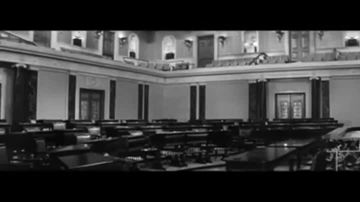 Extrait vidéo du film  Tempête à Washington