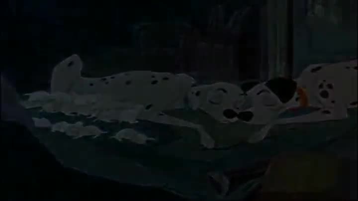 Extrait vidéo du film  Les 101 Dalmatiens