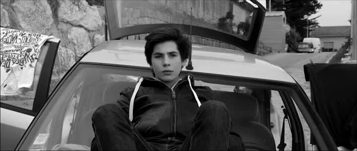 Un extrait du film  Dos à la mer