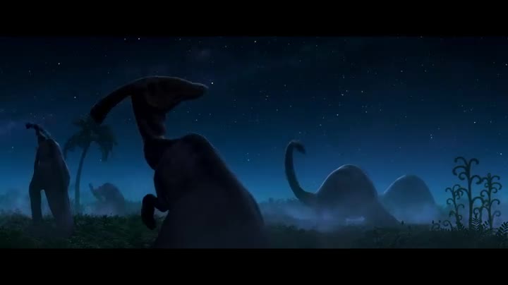 Un extrait du film  Le Voyage d Arlo