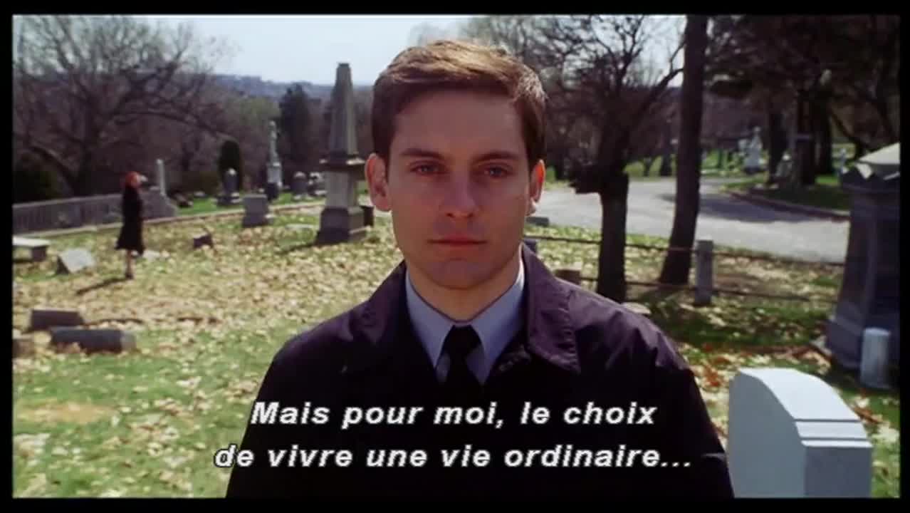Extrait vidéo du film  Spider-Man