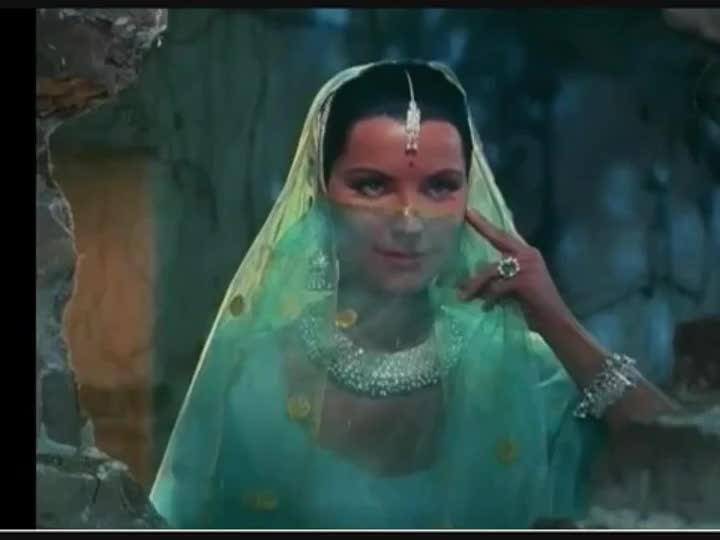 Un extrait du film  Le Tigre du Bengale