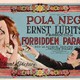 photo du film Paradis défendu