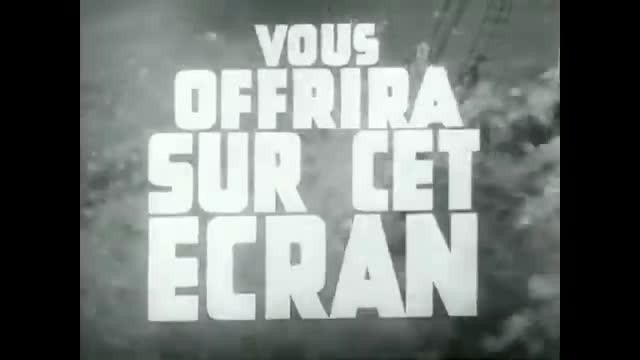 Un extrait du film  Remorques