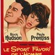 photo du film Le sport favori de l'homme