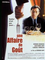 voir la fiche complète du film : Une affaire de goût