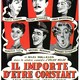 photo du film Il importe d'être Constant