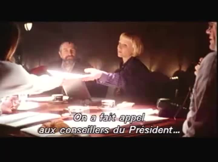 Extrait vidéo du film  Des hommes d influence