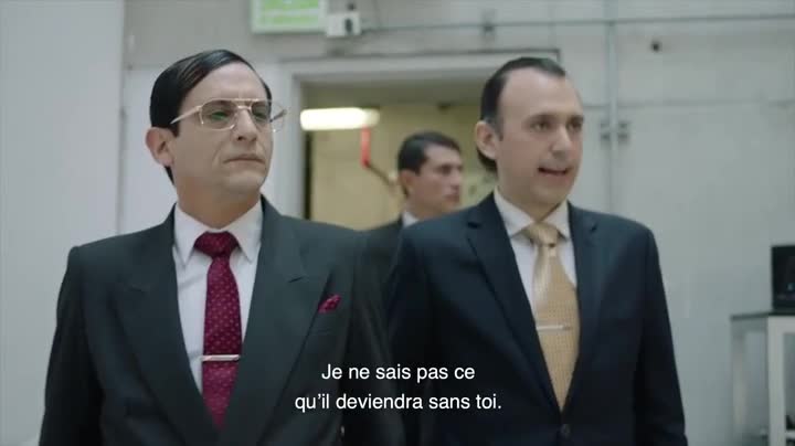 Extrait vidéo du film  La Chute de Montesinos