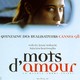 photo du film Mots d'amour