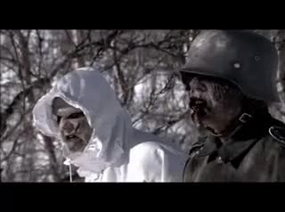 Un extrait du film  Dead snow