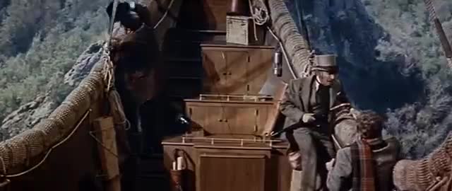 Extrait vidéo du film  Cinq semaines en ballon