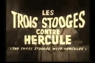 Extrait vidéo du film  Les Trois Stooges contre Hercule