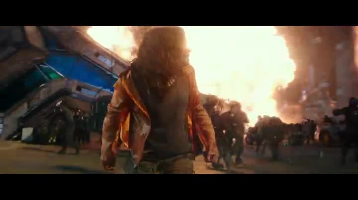 Un extrait du film  Pacific Rim Uprising