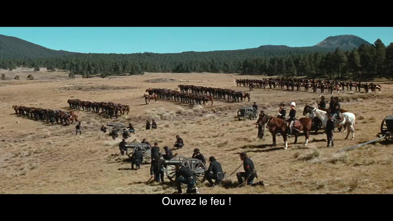 Extrait vidéo du film  Soldat bleu