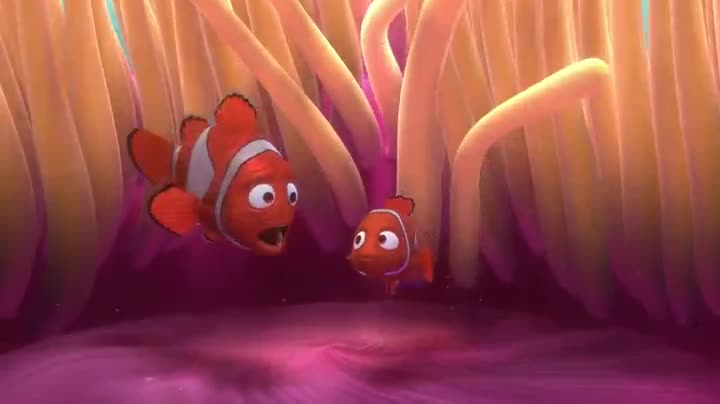 Un extrait du film  Le Monde de Nemo