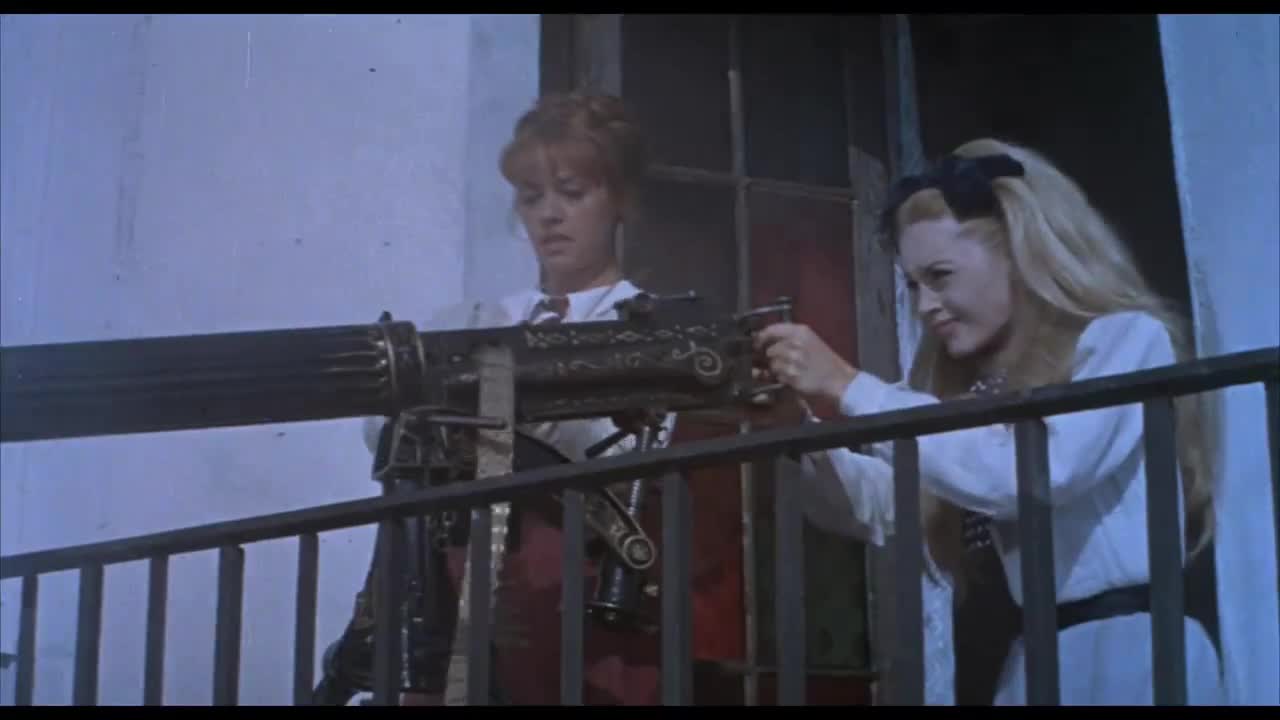 Extrait vidéo du film  Viva Maria !