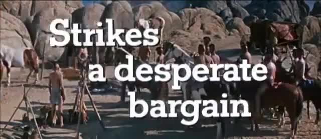 Extrait vidéo du film  Comanche Station