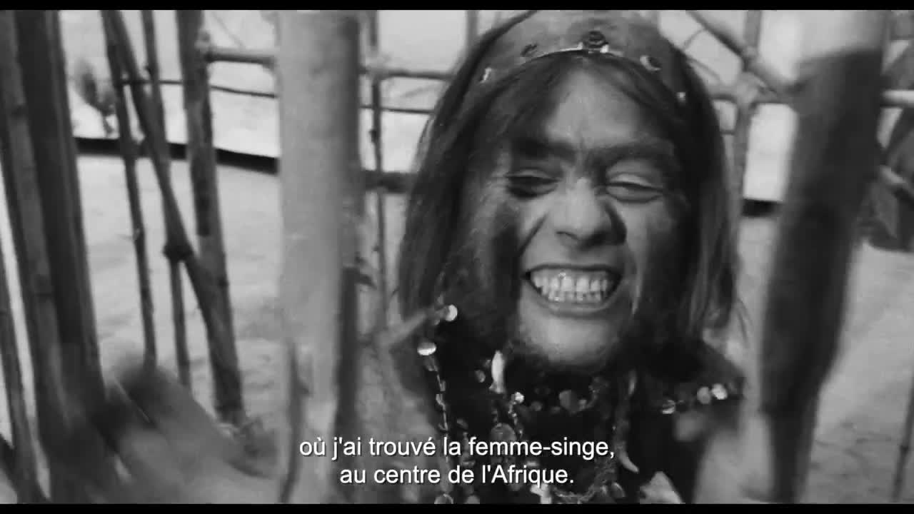 Extrait vidéo du film  Le Mari de la femme à barbe