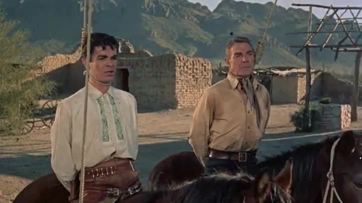 Extrait vidéo du film  L aventurier du Texas