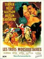 voir la fiche complète du film : Les Trois mousquetaires