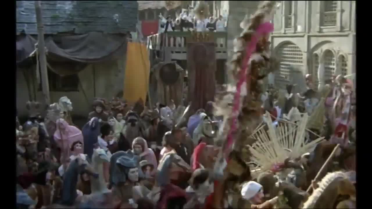 Extrait vidéo du film  Molière