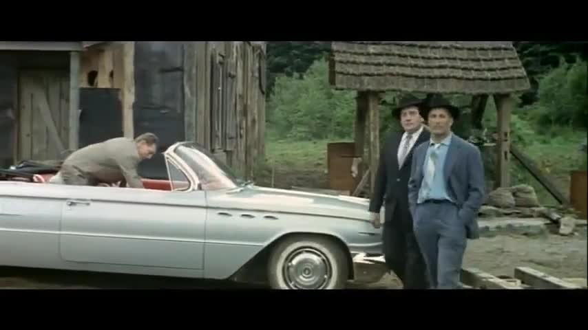 Extrait vidéo du film  Les Grandes gueules